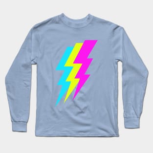 Electrifying Lightning Bolt Tee! Long Sleeve T-Shirt